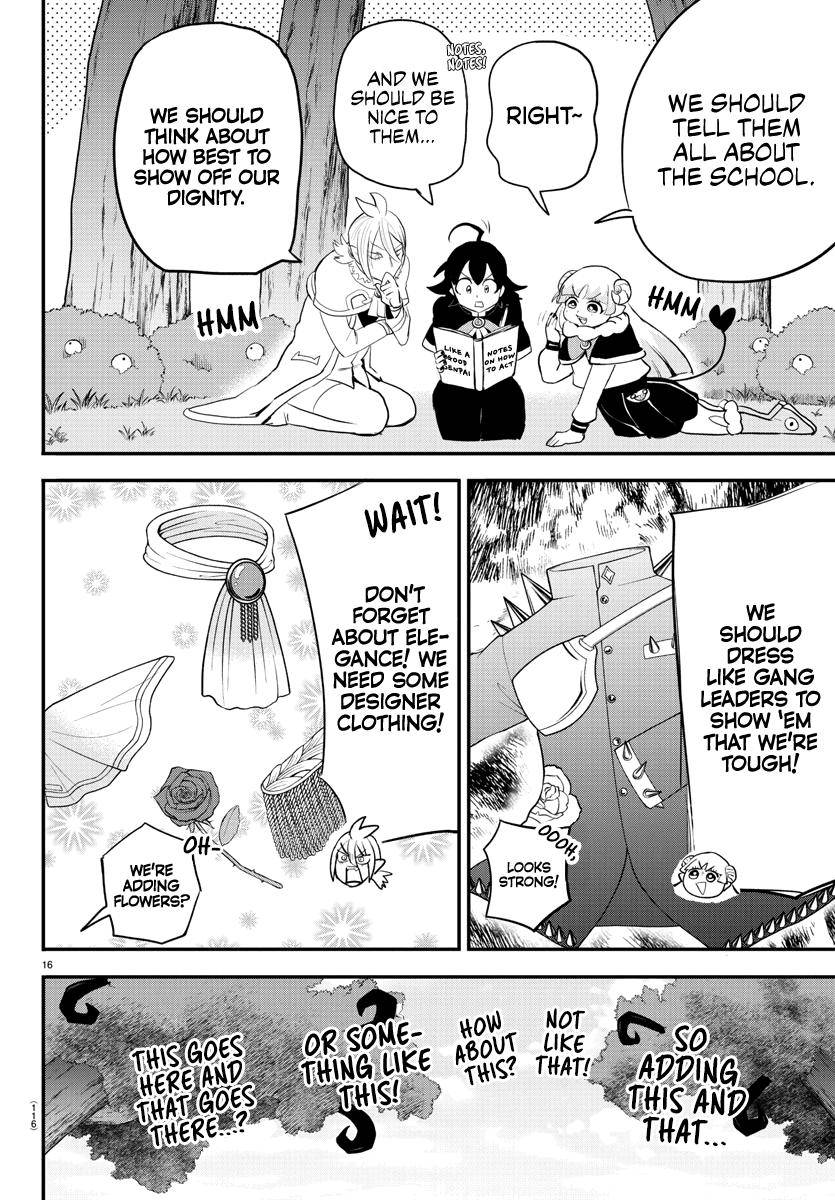 Welcome to Demon School! Iruma-kun, Chapter 204 image 16